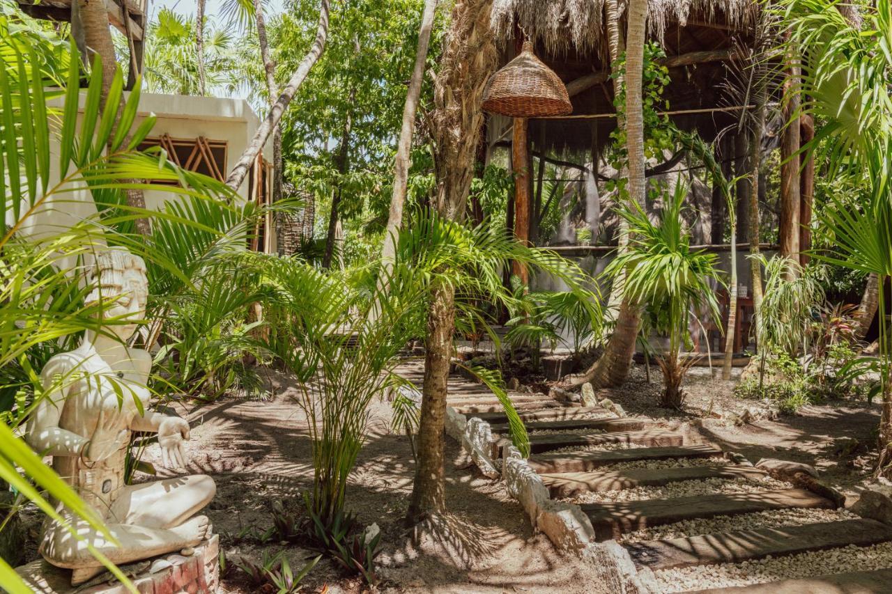 Yaxchen Tulum Cabanas & Cenote Exterior photo