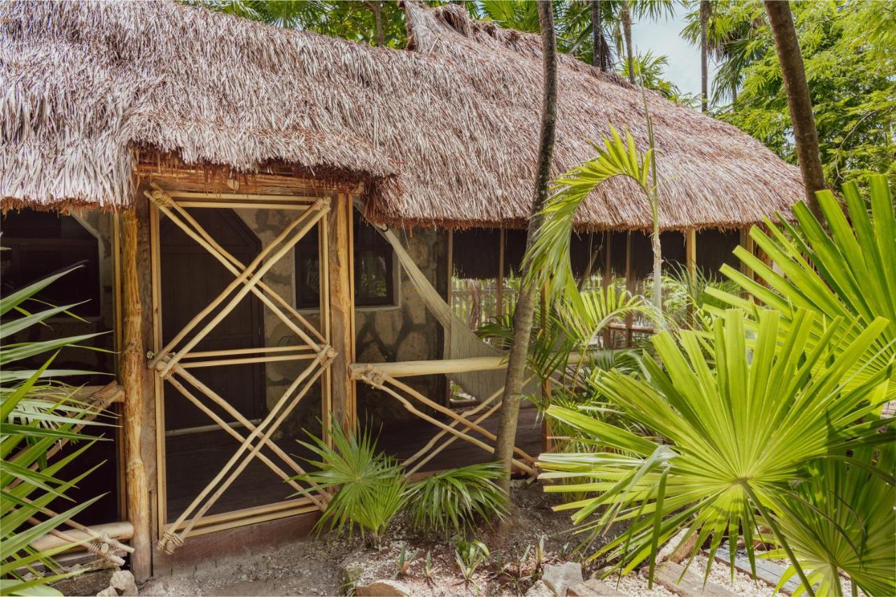 Yaxchen Tulum Cabanas & Cenote Exterior photo