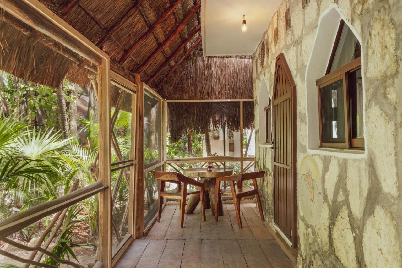 Yaxchen Tulum Cabanas & Cenote Exterior photo