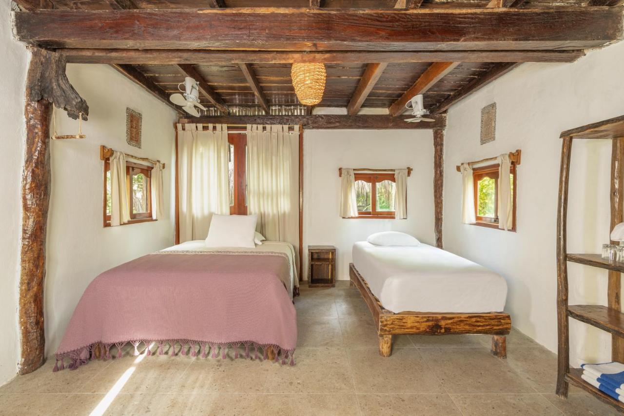 Yaxchen Tulum Cabanas & Cenote Exterior photo