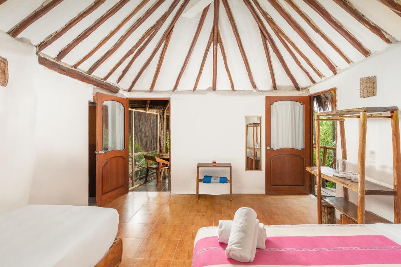 Yaxchen Tulum Cabanas & Cenote Exterior photo
