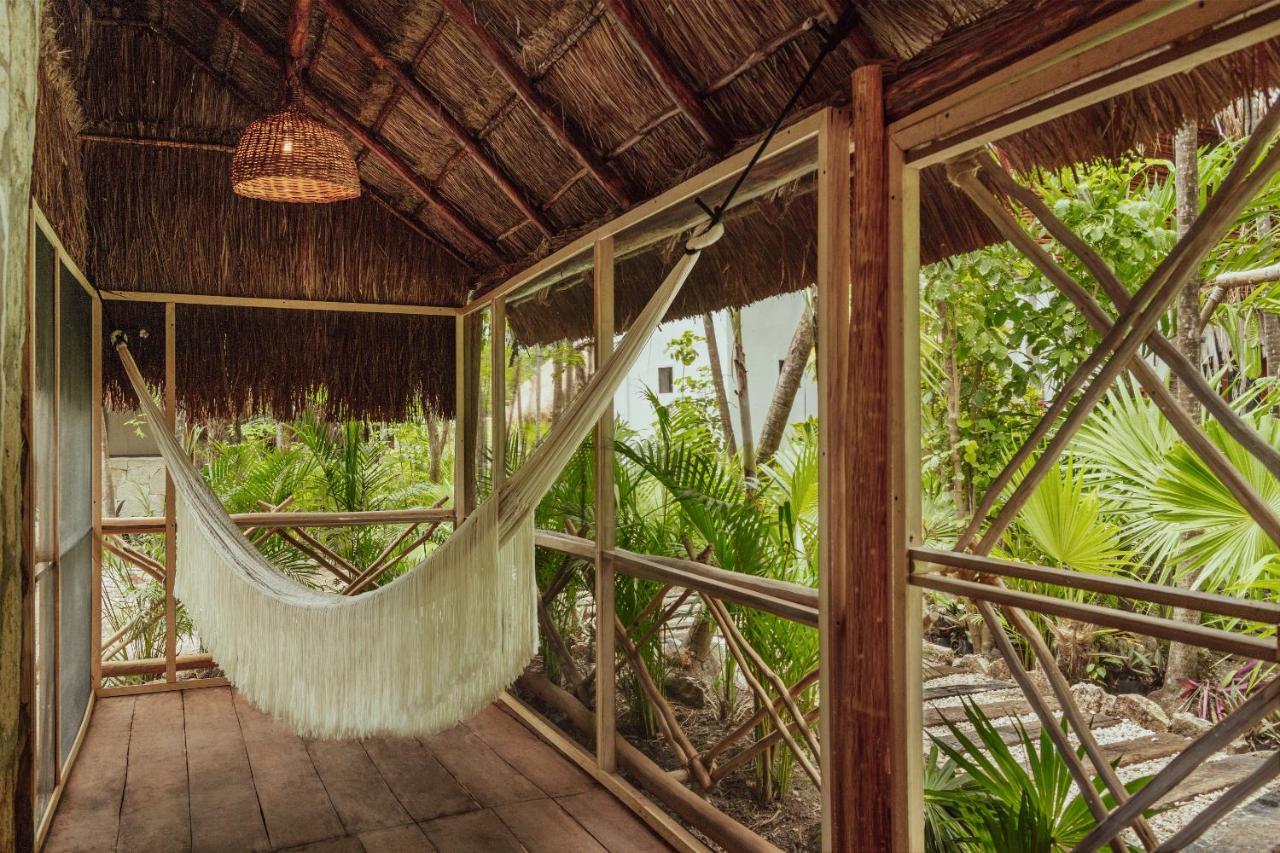 Yaxchen Tulum Cabanas & Cenote Exterior photo