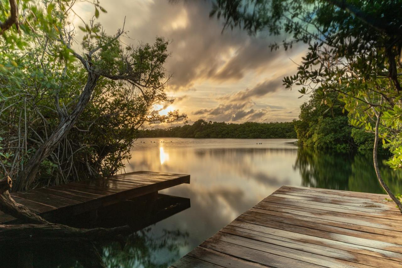 Yaxchen Tulum Cabanas & Cenote Exterior photo