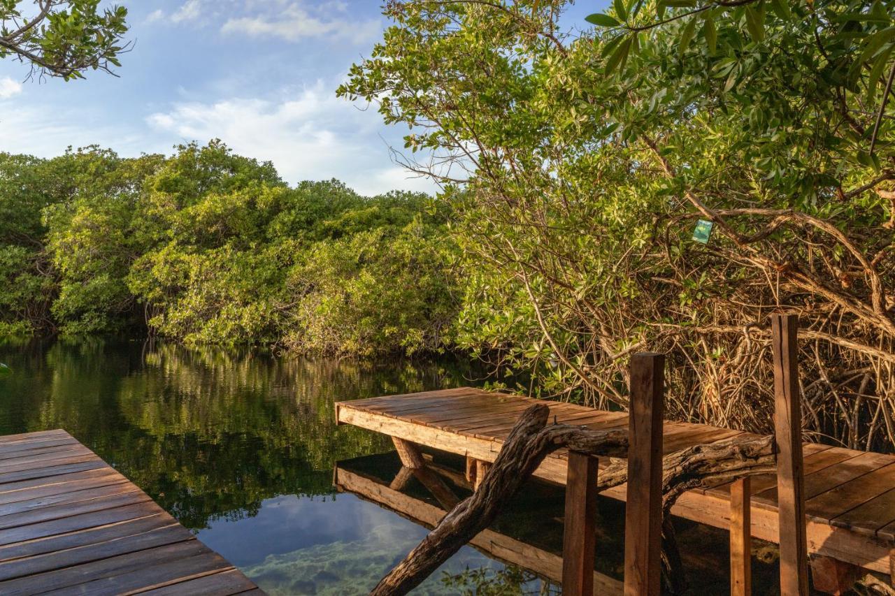 Yaxchen Tulum Cabanas & Cenote Exterior photo